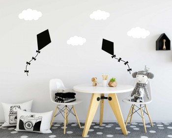 Children's decals- kite decals Children's decals- kite decals